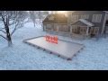 EZ Ice - DIY 60-Minute Backyard Ice Rink | DudeIWantThat.com