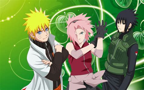 Team 7 | Naruto wallpaper, Naruto team 7, Naruto teams