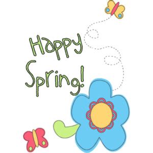 happy spring clipart free - Clip Art Library