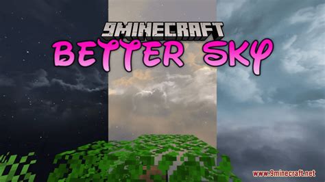 Better Sky Resource Pack (1.21.1, 1.20.1) - Texture Pack - 9Minecraft.Net