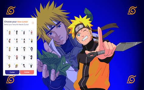 Naruto Cursor With Kurama Demon Anime Cursors Sweezy