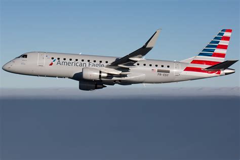 American Airlines Orders Three More Embraer E175 Aircraft for Envoy Air ...