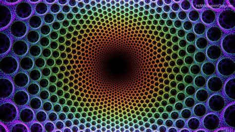 Moving Optical Illusions Wallpaper