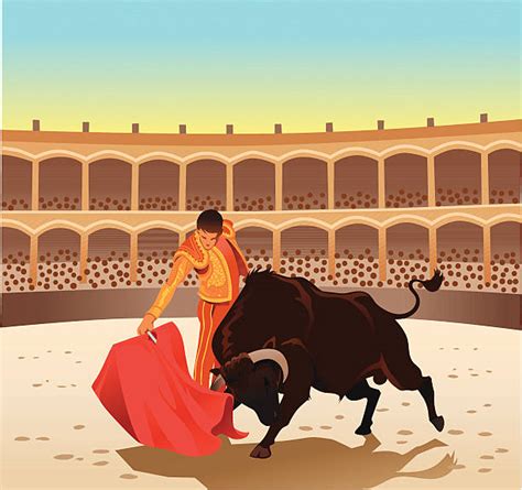 Bullfight Clip Art, Vector Images & Illustrations - iStock