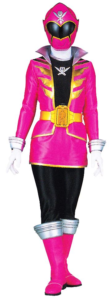 Emma Goodall, Pink Super Megaforce Ranger - Morphin' Legacy