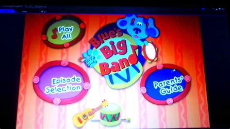 Blue's Clues-Blue's Big Band - YouTube