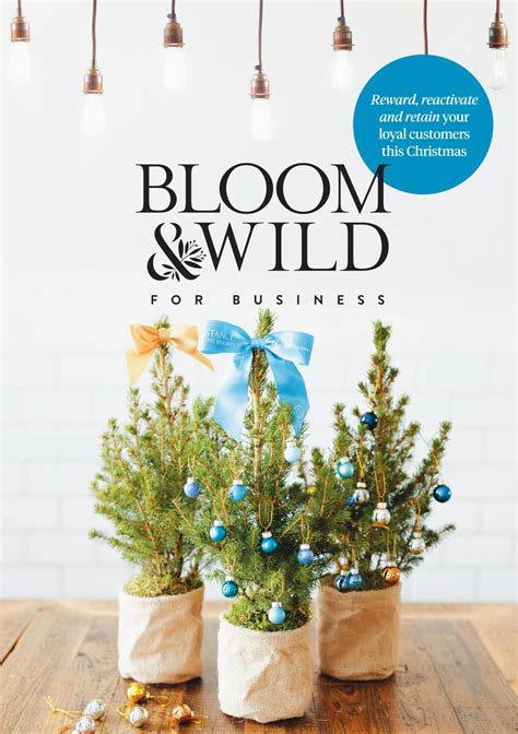 Bloom & Wild for Business - Christmas brochure by Bloom & Wild - Issuu