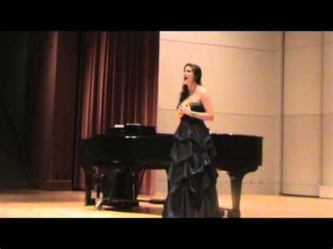 Maura Gillespie Senior Recital Part 1 - YouTube