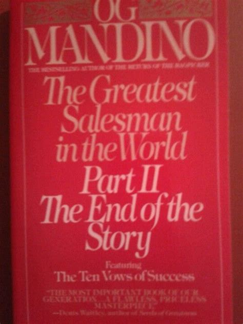 Og Mandino "The Greatest Salesman in the World" Pt. 2 | Greatful, Book cover, Reading