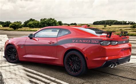 SVE lanza el Chevrolet Camaro Yenko/SC 1.500 de 2024 caballos de fuerza