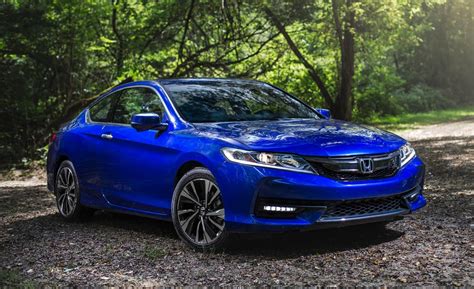 2016 Honda Accord Coupe V-6 Manual Tested