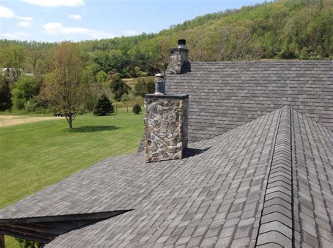 Gaf Camelot Ii Designer Shingles Antique Slate Valley Roofing | Images and Photos finder