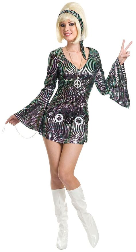 1960s Costumes- 60s Hippie, Mod, Spy, Go-Go Dancer