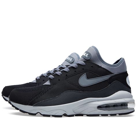 Nike Air Max 93 Black & Cool Grey | END. (US)