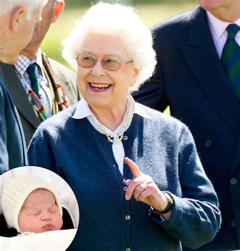 Queen Elizabeth II opened up about her great-granddaughter Princess ...