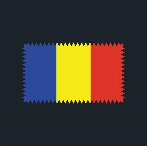 Romania Flag Vector Design. National Flag 6997104 Vector Art at Vecteezy