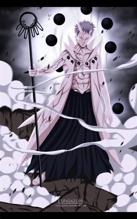 Obito=New Sage of Six Paths | Naruto | Pinterest