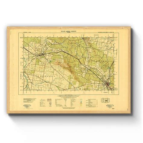 Dunolly, Victoria Vintage Maps