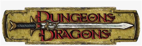 Dungeons & Dragons - Dungeons & Dragons Logo PNG Image | Transparent ...