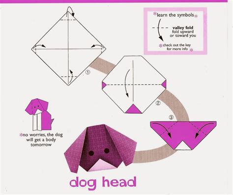 Dog Origami Instructions for kids | Origami Tutorial