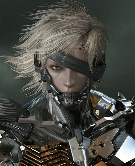 Raiden Face | Metal gear rising, Metal gear solid, Metal gear