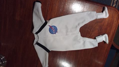 Space Suit Baby Grow - Apparently Sew