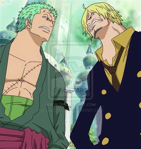 Sanji VS Zoro: The Rivalry | Anime Amino