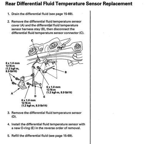 2005 MDX Transmission Pressure Switch Locations Acura MDX, 50% OFF