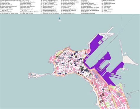 Large Cadiz Maps for Free Download and Print | High-Resolution and ...