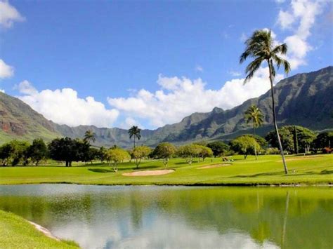 Oahu, Hawaii | Golf courses, Best vacation destinations, Public golf courses