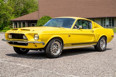 Single-Family-Owned 1968 Shelby Mustang GT500KR for sale on BaT ...