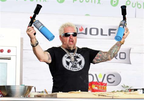 Guy Fieri films 'Diners, Drive-Ins and Dives' segment in Port Chester