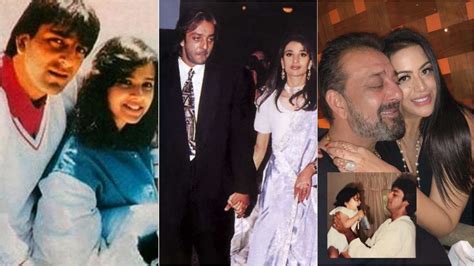 All you need to know about Sanjay Dutt's first two wives Richa, Rhea ...