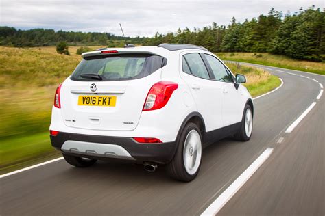 Vauxhall Mokka X Unveiled, UK Pricing Announced - autoevolution