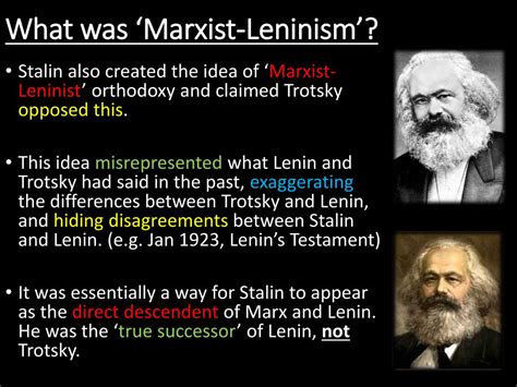 PPT - What role did ideology play in Stalin’s rise to power? PowerPoint ...