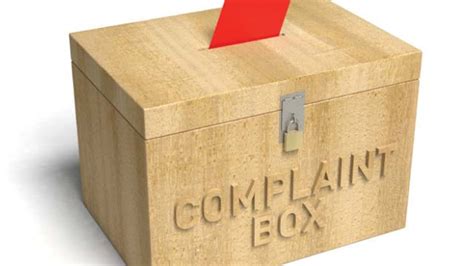 All state schools to now have complaint boxes