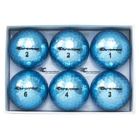 Chromax Metallic M5 Golf Balls // 6 Ball Pack (Pink) - Chromax® - Touch of Modern