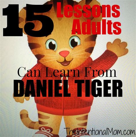 15 Lessons Adults Can Learn From Daniel Tiger