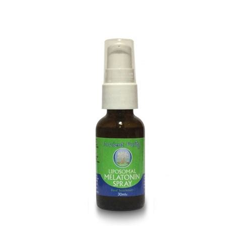 Liposomal Melatonin - 30ml - Liposomal Supplements | Ancient Purity