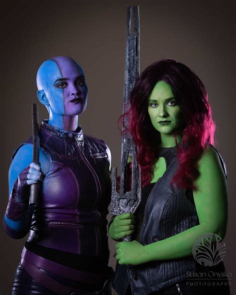 Nebula and Gamora... - Susan Onysko Photography