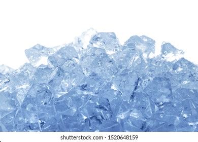 Ice Cubes Isolated On White Background Stock Photo (Edit Now) 368151836