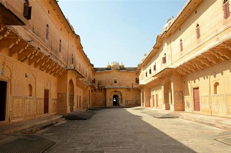 Nahargarh fort which means 'abode of tigers'. It is located in one of the oldest mountain ranges ...