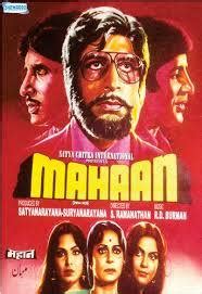 In which movie, Amitabh Bachchan has played triple role.