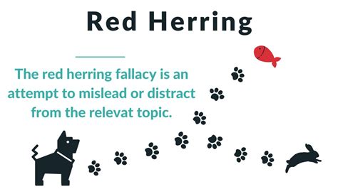 Red Herring Fallacy - Definition and Examples - Fallacy In Logic