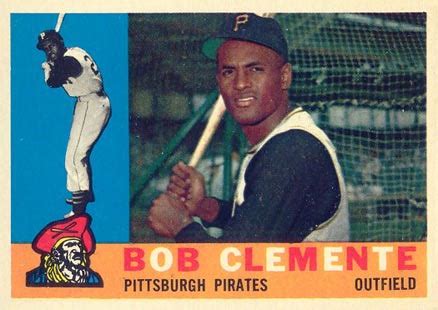 24 Best Roberto Clemente Baseball Cards: The Ultimate Collectors Guide | Old Sports Cards