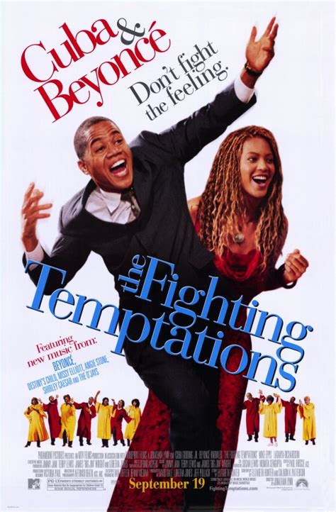 Diary of Spiritual Growing: The Fighting Temptations (2003)