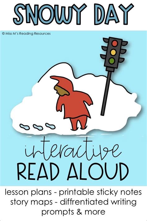 The Snowy Day Read Aloud and Activities | Interactive read aloud, Read ...