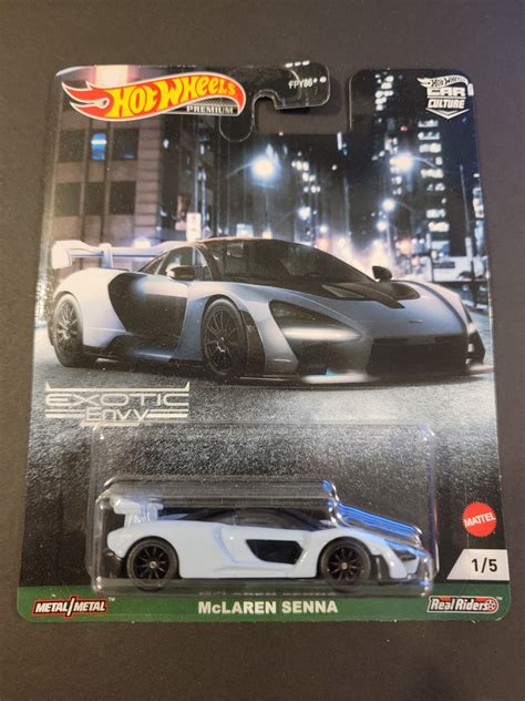 Hot Wheels - McLaren Senna - 2021 Exotic Envy Series – Top Collectibles