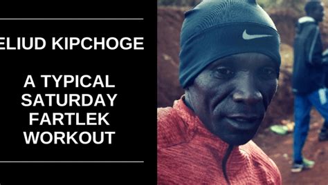 Eliud Kipchoge Training - World Record Attempt