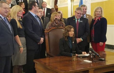 SD Governor Kristi Noem Signs Open Carry Bill | Radio 570 WNAX